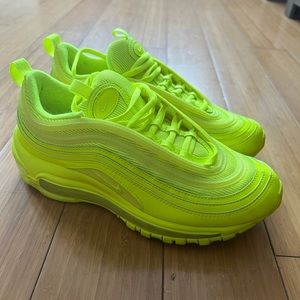 Air max 7.5 Neón sneakers